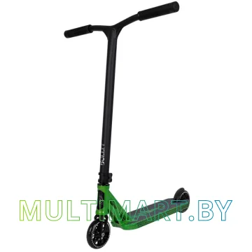 Трюковой самокат Tech Team Bullet 2025 (зеленый)